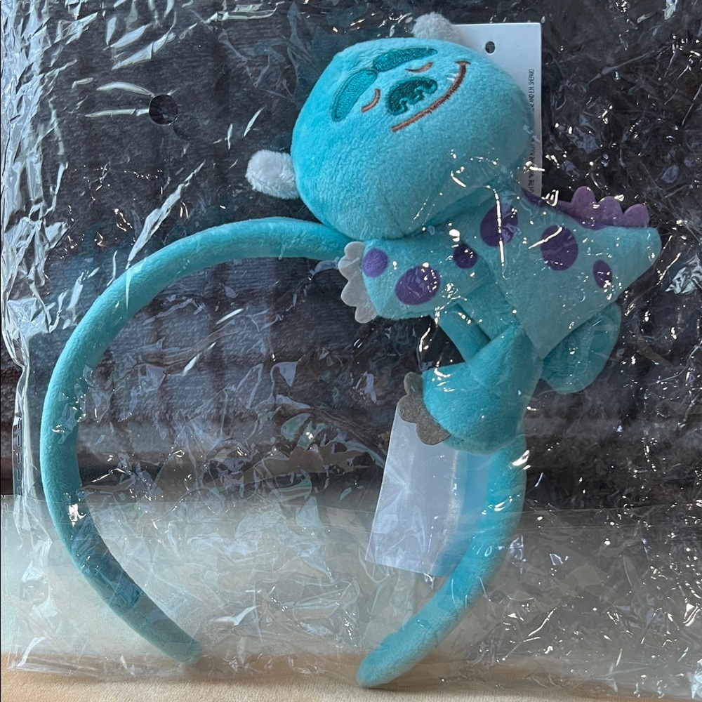Aqua Monsters Inc. Plush Headband